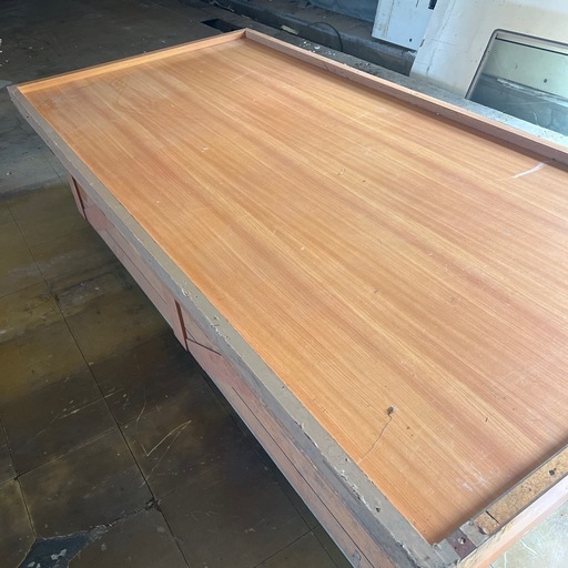 スーパー販売用テーブル