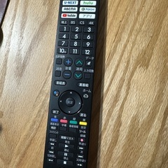 2022年製　シャープ 42型 液晶テレビ 4T-C42DJ1の画像