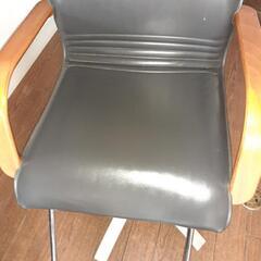 美容室などのカット椅子3セット