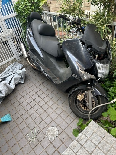 マジェスティ125 FI ジャンク品だけど実動車