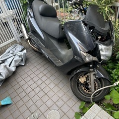 マジェスティ125 FI ジャンク品だけど実動車