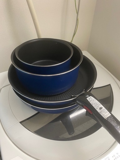 Tfal 取手の取れるフライパン