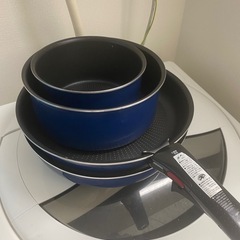 Tfal 取手の取れるフライパン