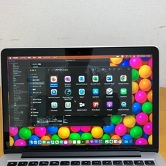 MacBook Pro 13インチ　A1502 ②
の画像