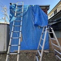 連棟解体後隣家店舗外壁復旧工事・大阪府八尾市
