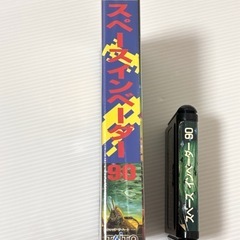 スペースインベーダーズ90 メガドライブ ソフト タイトー ゲームの画像