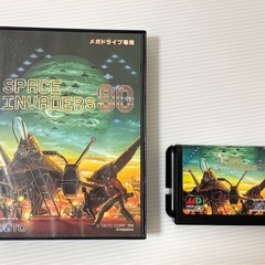 スペースインベーダーズ90 メガドライブ ソフト タイトー ゲーム