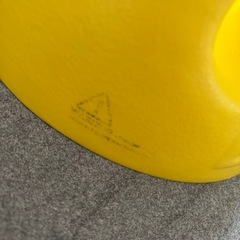 　ベビーチェアBumbo イェロー の画像