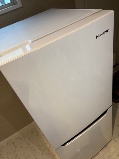 【受け渡し予定者決定】13000→7000取扱説明書付！Hisense 冷蔵庫