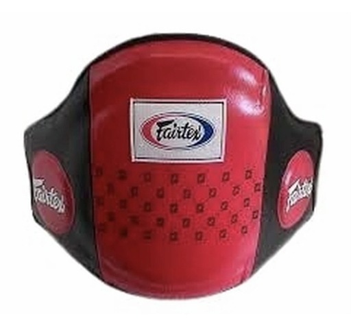 フェアテックス トレーニングギア ベリーパッド BPV1 赤USED