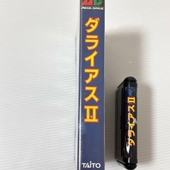 ダライアスⅡ メガドライブ ソフト タイトー TAITOの画像