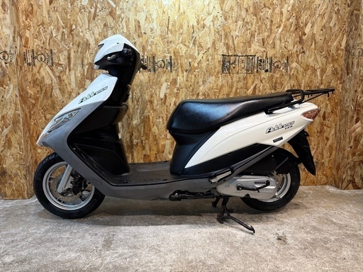 ライブディオAF35白si-z （毎回即売れの小型車両です