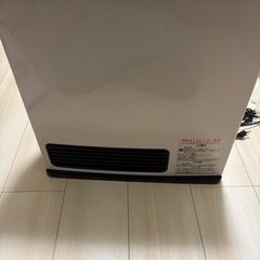 ファンヒーター　ガス