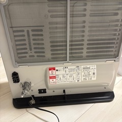 ファンヒーター　ガスの画像