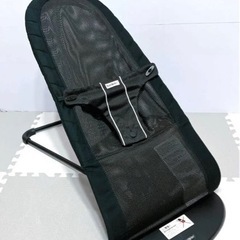 ベビービョルン　Baby Bjorn バウンサー　黒メッシュ