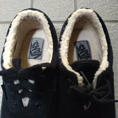 VANS　レディーススニーカー　23cmの画像
