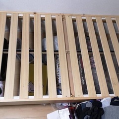 すのこベッド　シングル