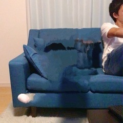 ３人掛けソファー
の画像