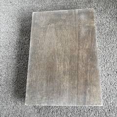 木製小物入れホワイトの画像