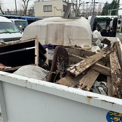 産廃コンテナ設置致します！ - 不用品処分