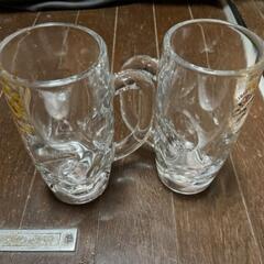 キリン一番搾り生ビールジョッキ2個セット美品の画像