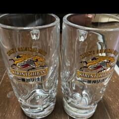 キリン一番搾り生ビールジョッキ2個セット美品