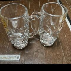 キリン一番搾り生ビールジョッキ2個セット美品の画像
