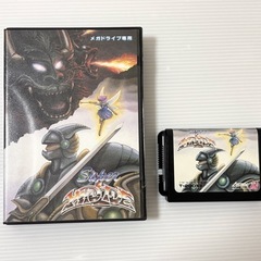 スーパーハイドライド メガドライブ ソフト アスミック ゲーム