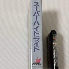 スーパーハイドライド メガドライブ ソフト アスミック ゲームの画像