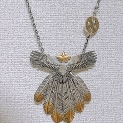 【本日受け渡し可能】【美品】アリゾナフリーダム ネックレス 24kカスタム 大イーグルの画像