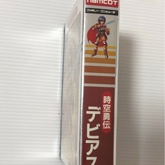 時空勇伝デビアス ファミコン ソフトゲーム namco ナムコの画像