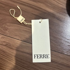 FERRE トートバッグ　バッグの画像