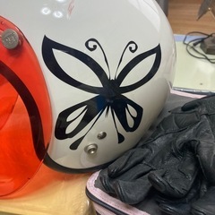 バイク　ヘルメットの画像