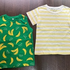 ★値下げ★子供夏服120サイズセットの画像