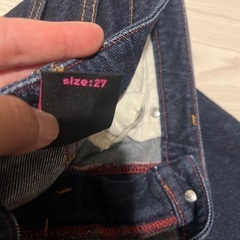 エックスガール　デニムパンツの画像