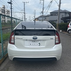交換ok　車検2年付 30プリウス モデリスタの画像