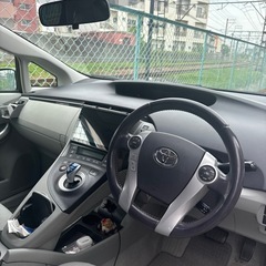 交換ok　車検2年付 30プリウス モデリスタの画像