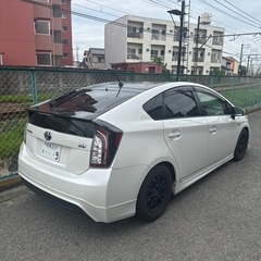 交換ok　車検2年付 30プリウス モデリスタの画像