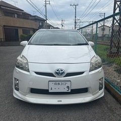 交換ok　車検2年付 30プリウス モデリスタの画像