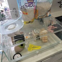 ハムスターハウス等セット