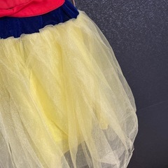 プリンセスドレス白雪姫100-110cmの画像