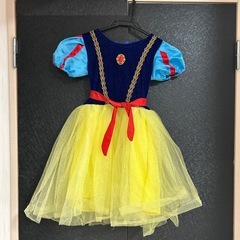 プリンセスドレス白雪姫100-110cm