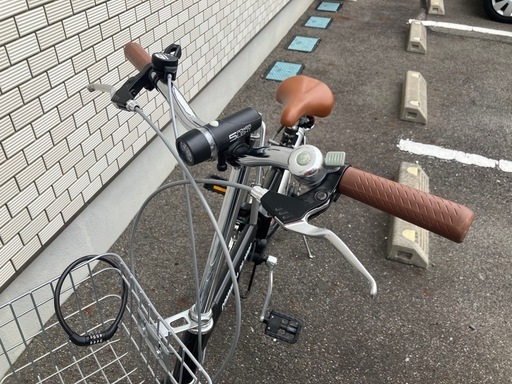 美品 コムサデモード　折りたたみ自転車　