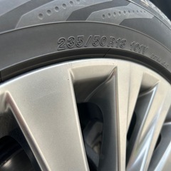 18クラウンのアルミと交換して下さいの画像