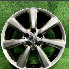 18クラウンのアルミと交換して下さいの画像