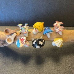 きのこブローチ🍄🍄‍🟫かクラフトブローチを作ろう❣️