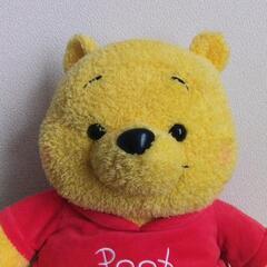 SEGAプーさんぬいぐるみの画像