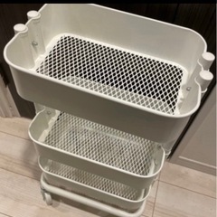 IKEA 収納RÅSKOG ロースコグ