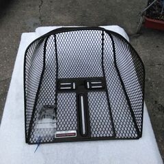 ホンダ　原付スクーター用　前カゴ　黒