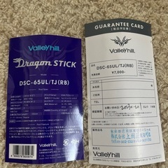 🎣 Valleyhill Dragon Stick DSC-65...